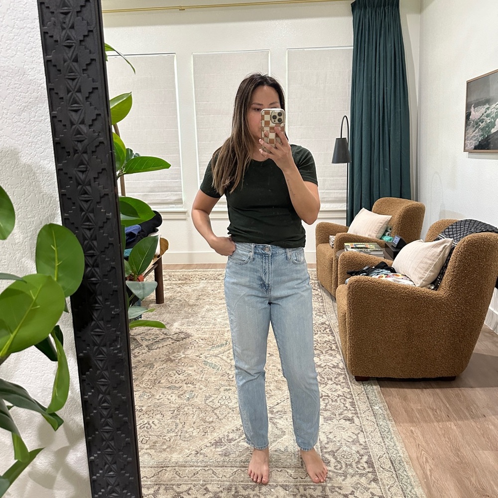 Madewell The Curvy Perfect Vintage Jean